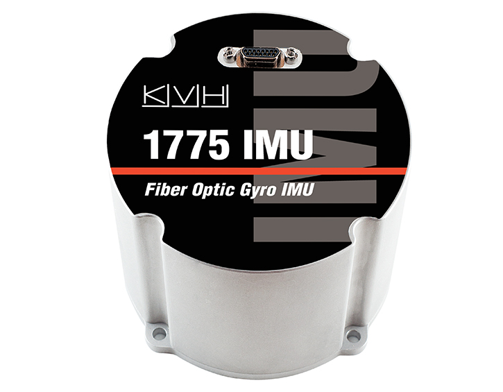 KVH發(fā)布基于光纖陀螺頂級IMU，可提供±10g或±25g加速度計的產品