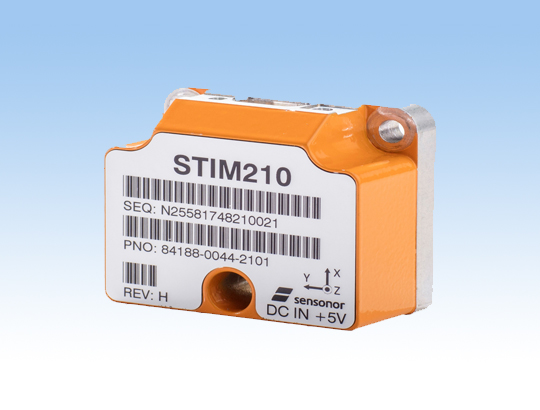 挪威SENSONOR三軸陀螺STIM210系列