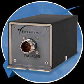 美國 FreeFlight System RA-4500型雷達(dá)高度計
