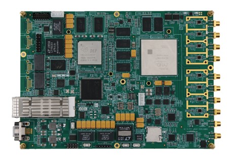 ZXB-4TRRFSOC-DSP數(shù)模混合信號處理模塊